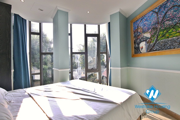 Beautiful 2 bedroom serviced apartment for rent in Hoan Kiem, Hanoi